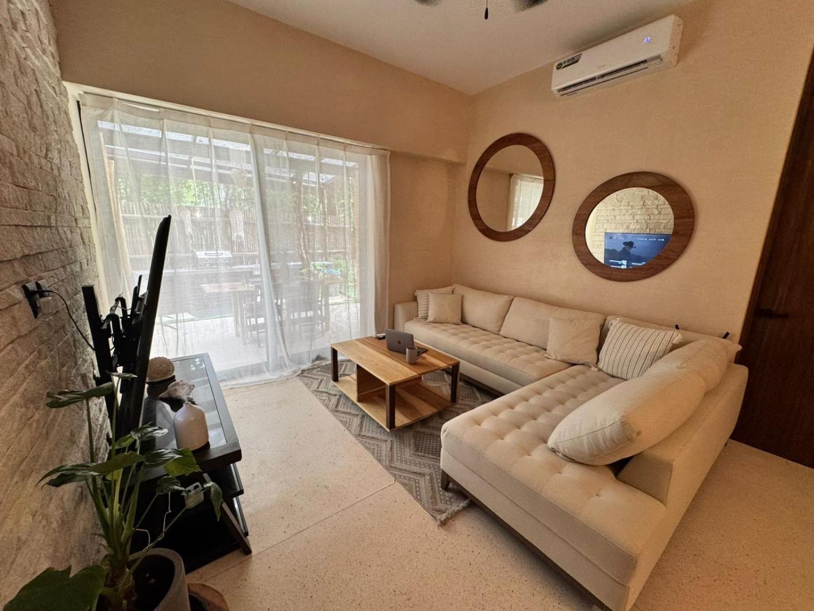 Departamento De Lujo En Tulum, Alberca Privada, Aldea Zama Appartement *