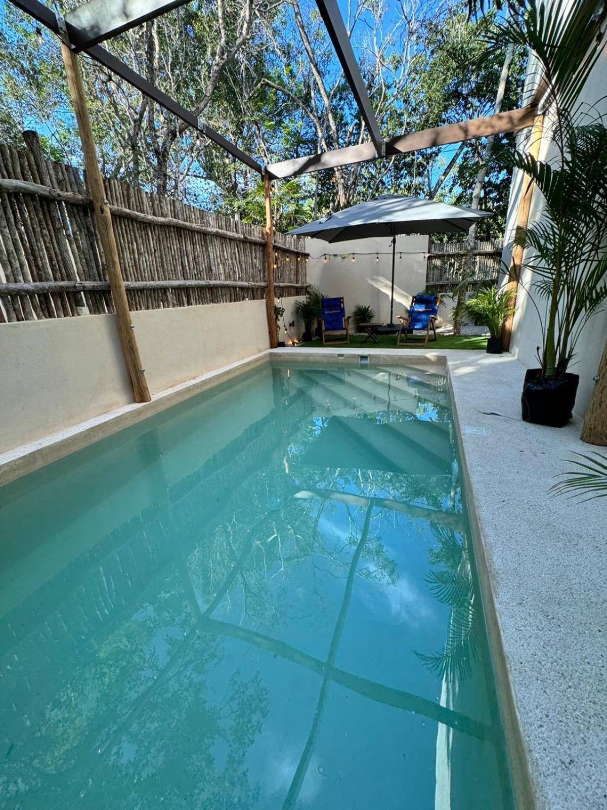 Appartement Departamento De Lujo En Tulum, Alberca Privada, Aldea Zama *
