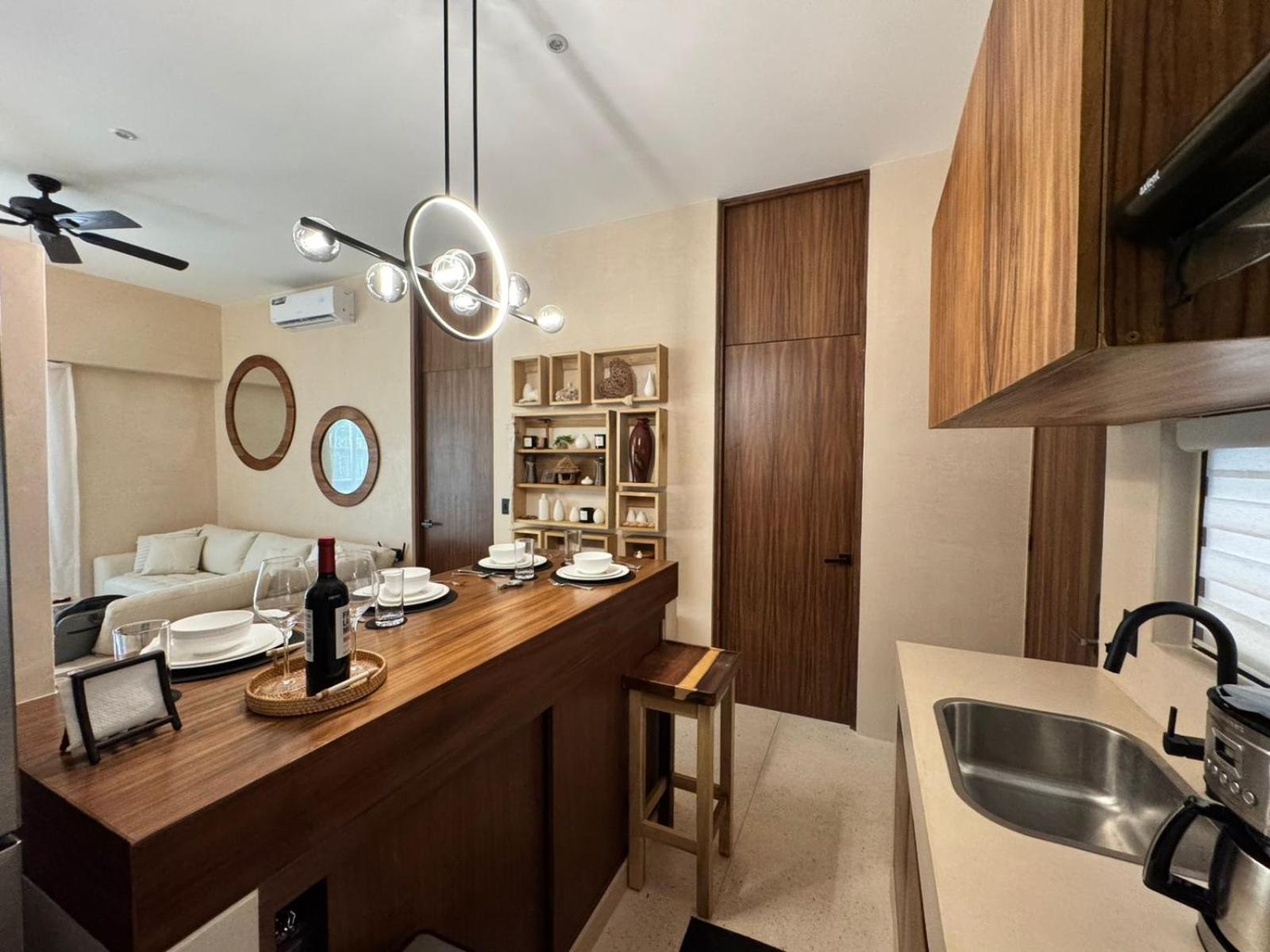 Appartement Departamento De Lujo En Tulum, Alberca Privada, Aldea Zama Tulum