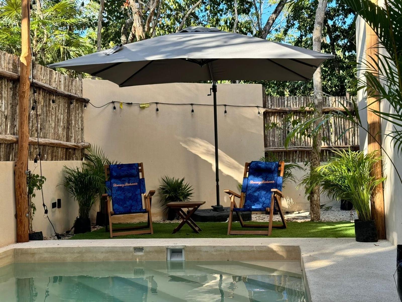 Departamento De Lujo En Tulum, Alberca Privada, Aldea Zama Tulum