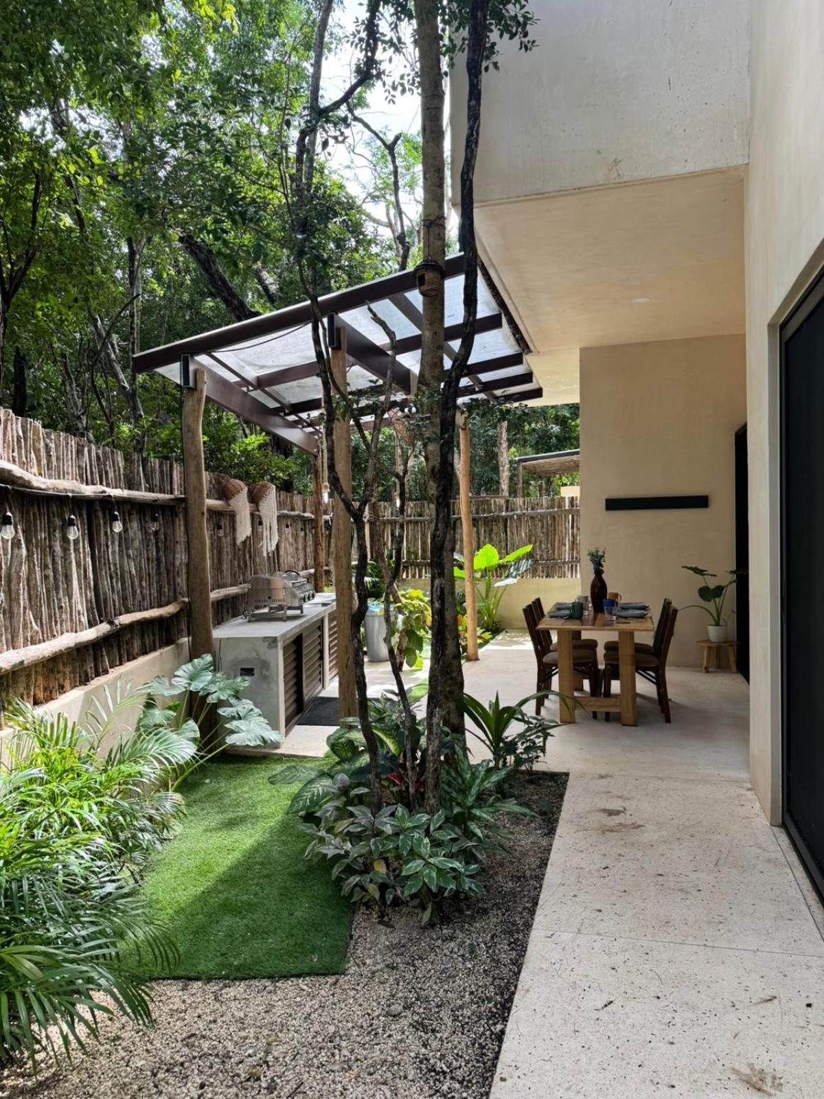 Appartement Departamento De Lujo En Tulum, Alberca Privada, Aldea Zama Tulum