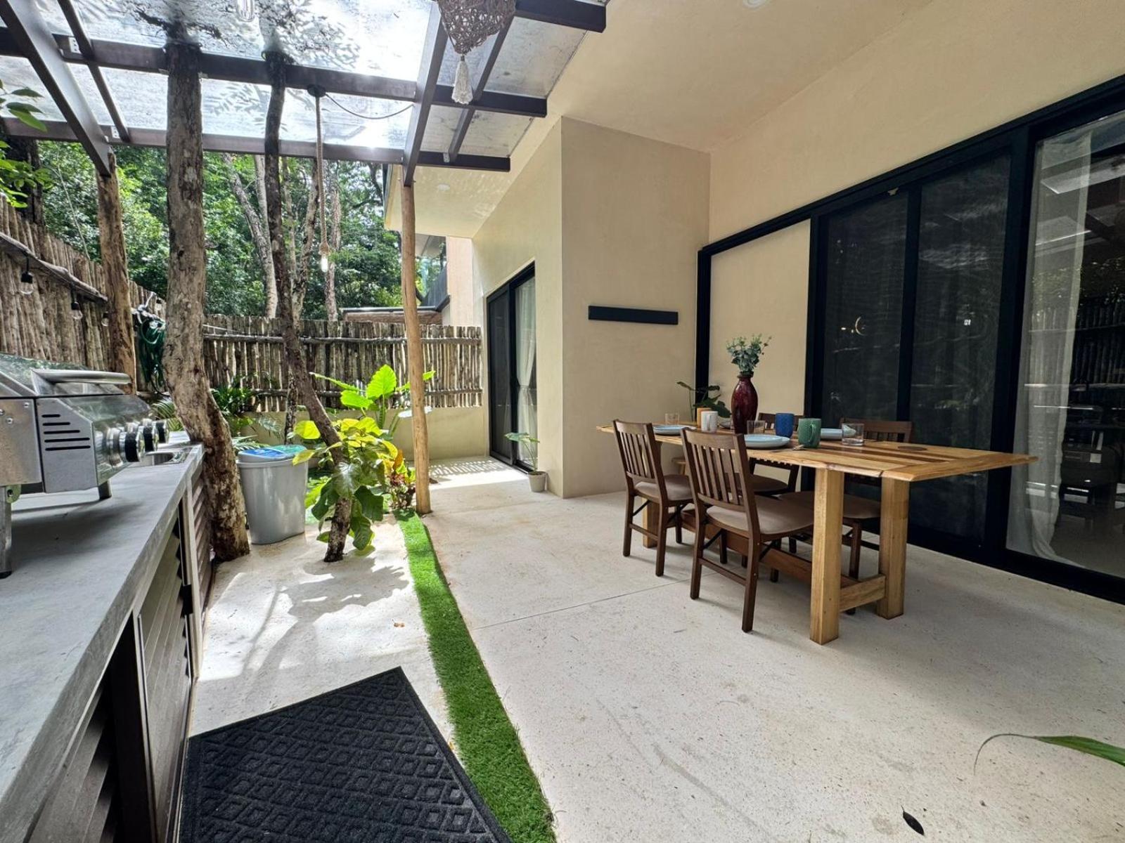 Departamento De Lujo En Tulum, Alberca Privada, Aldea Zama